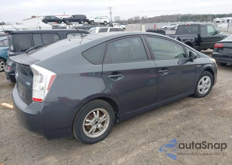 2010 Toyota Prius Iii from USA, damaged, VIN JTDKN3DU8A0021771